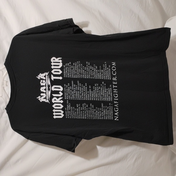 NAGA North American Grappling Association World Tour Alanic Shirt Sz.2XL - Picture 4 of 5